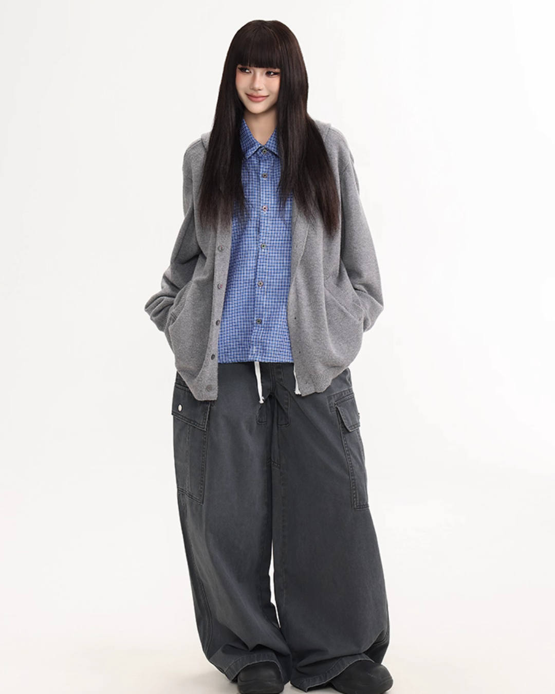 Two-Piece Knitted Cardigan FEC0006