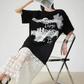Race Switch T-Shirt Dress FER0155