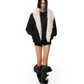 Cat Ear Fur Hood Jacket FDR0003