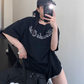 Pearl logo short sleeve T-shirt YLS0837