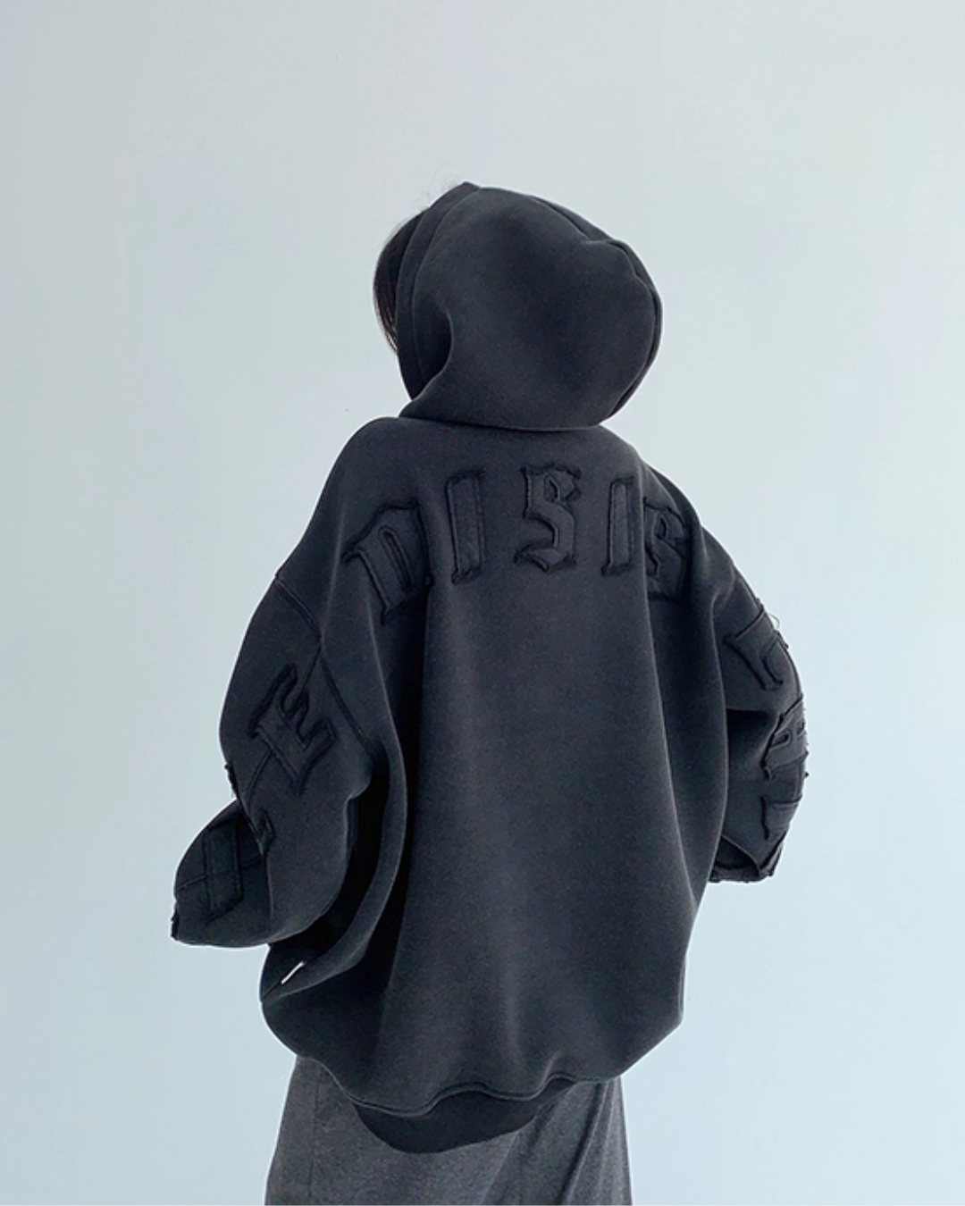 Back Logo Sweatshirt Hoodie YLS0982