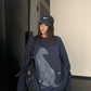 Tiger Print Long-Sleeve T-Shirt YLS1035