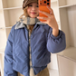 Puffer Collar Short Jacket CYE0090