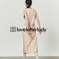 Light Pink Layered Dress  LLA0236