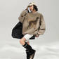 Oversized Lettering Sweatshirt ACS0383
