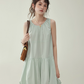 Balloon Sleeveless Dress AMU0039