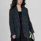 Linen Oversized Casual Jacket/Wide Pants VAS0181