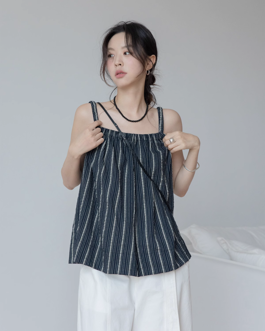 Retro Striped Camisole VNS0007