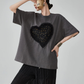 Race Heart Short-Sleeve T-Shirt FER0250