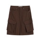 Vintage Oversized Biker Jacket / Cargo Pants / Half Skirt BBK0003
