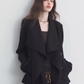 Big Collar Long Sleeve Jacket SPY0025