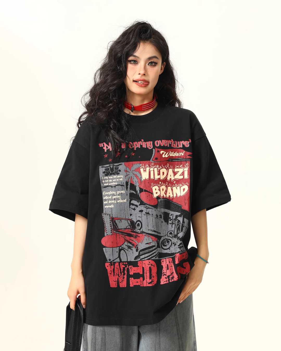 Vintage Rock Taste T-Shirt WDZ0021