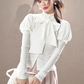 Girly Puff Sleeve Tops UNP0009