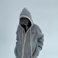 Stripe Relaxed Knit Hoodie YLS0999