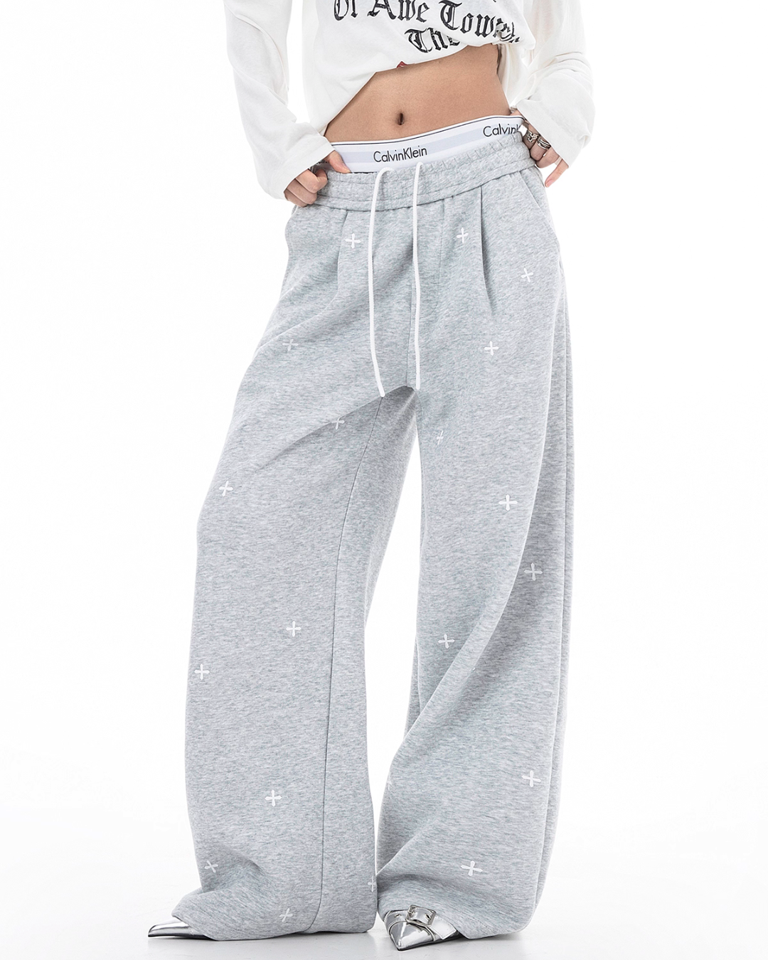 Cross Full Print Sweatpants ICM0103