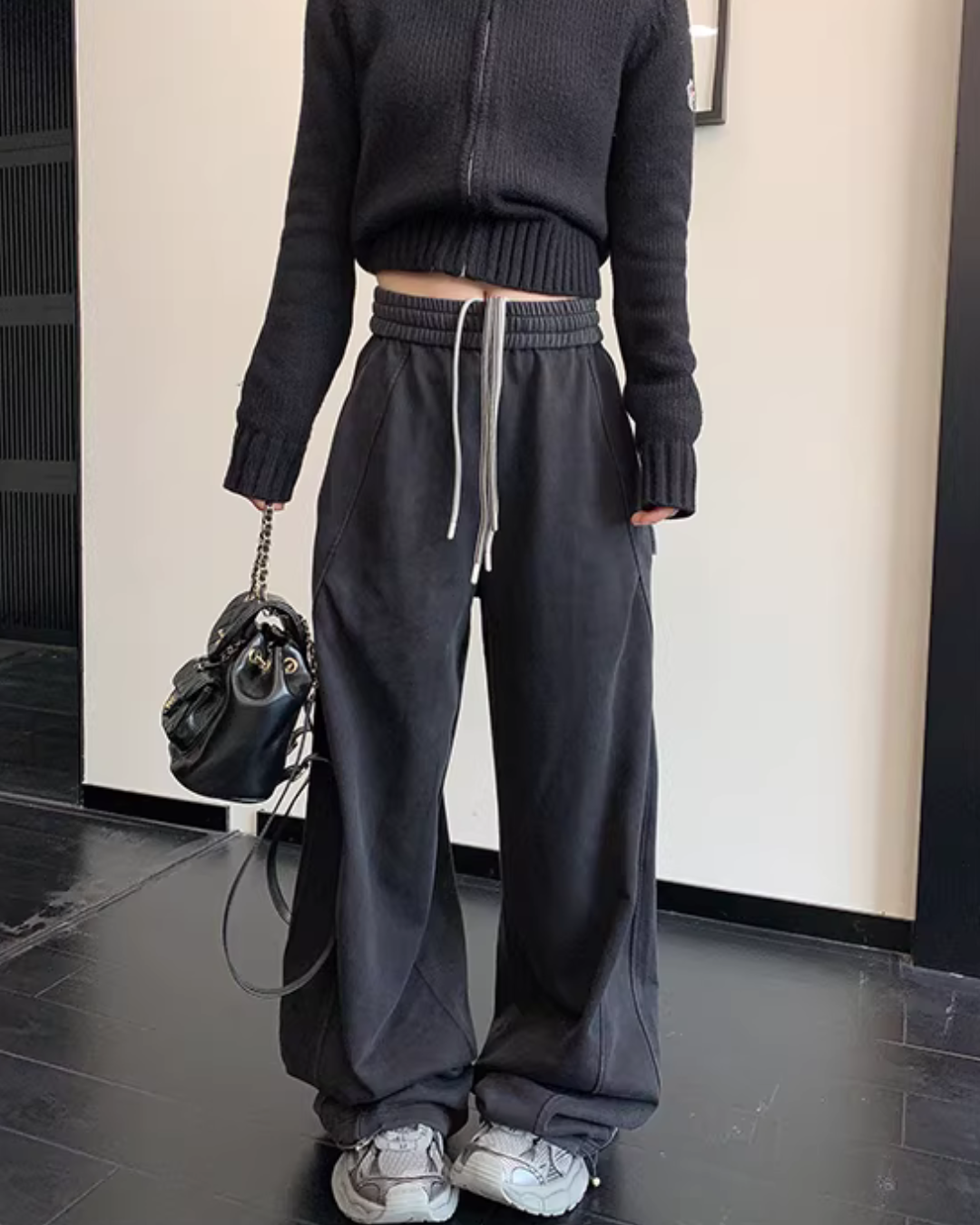 Vintage Washed Casual Pants YLS1021