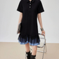 Docking Frill Polo Dress FER0305