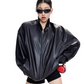 Elegant Leather Jacket ICM0095