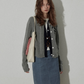 Layered Style Knit Cardigan RLZ0001