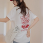 Flower Print T-Shirt VNS0004