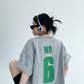 Stylish Logo Big T-shirt YLS0228