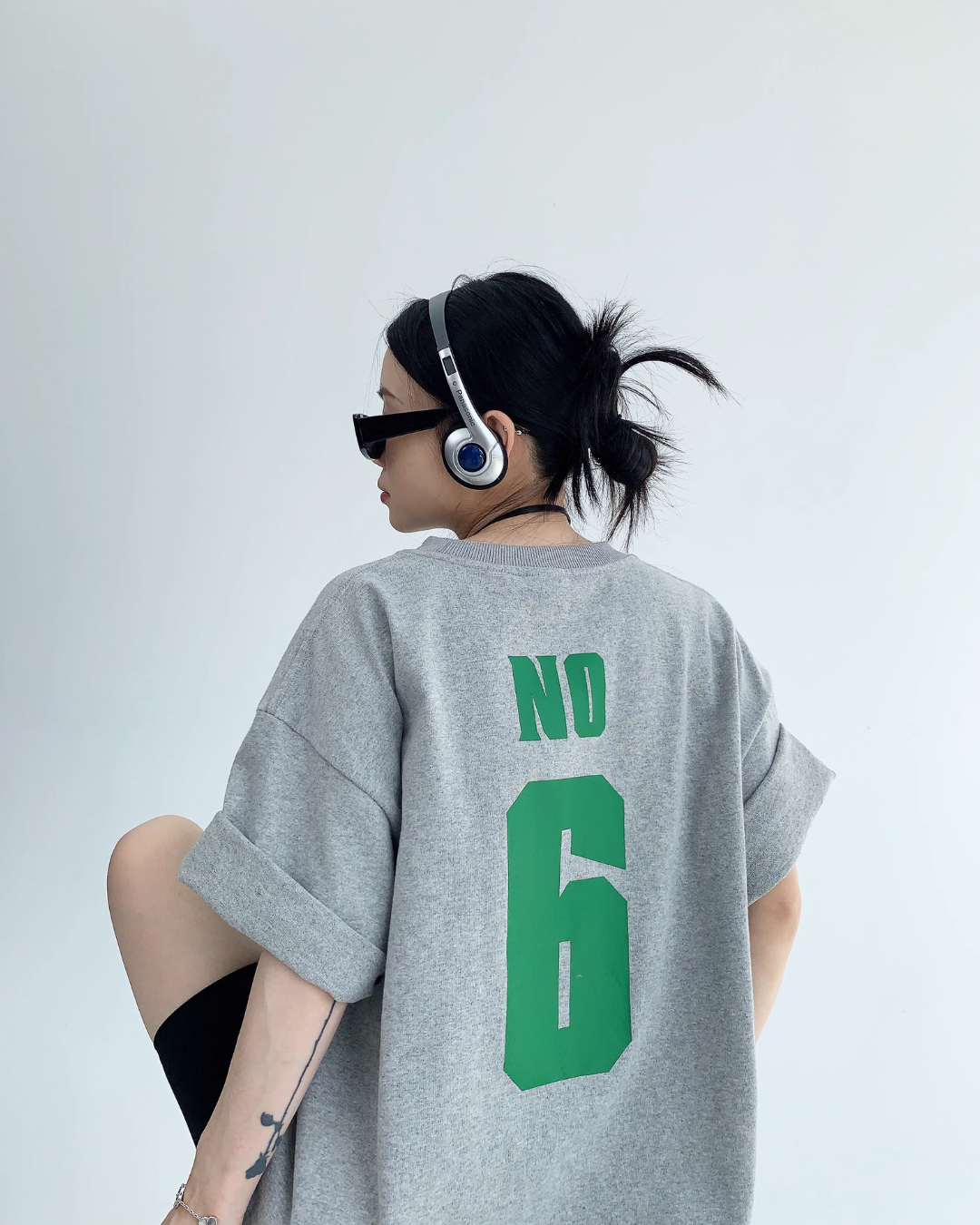 Stylish Logo Big T-shirt YLS0228