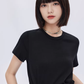 Patch Pocket Waist T-Shirt Dress SHN0013