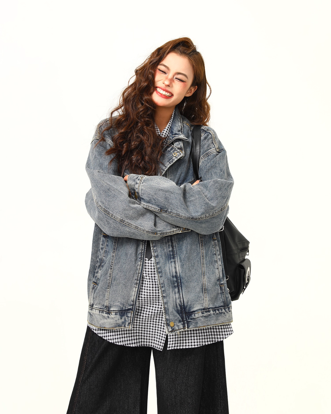 Street Washed Denim Jacket WDZ0031