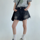 Vintage Denim Short Pants YLS0839