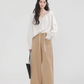 No Collar Balloon Sleeve Top / Vest / Pants CHS0002