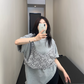 Race Bustier Layered Style T-shirt YLS0877