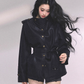 Retro Oversized Leather Jacket LAS0048