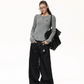 Half-Button Tight Top ACS0296