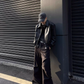 Wide Leg Pleated Casual Pants FLG0005