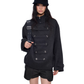 Short Double-Faced Wool Coat EZK0094