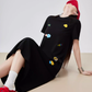 Embroidered T-Shirt Dress FER0104