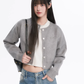 Soft Short Knit Cardigan KIP0007