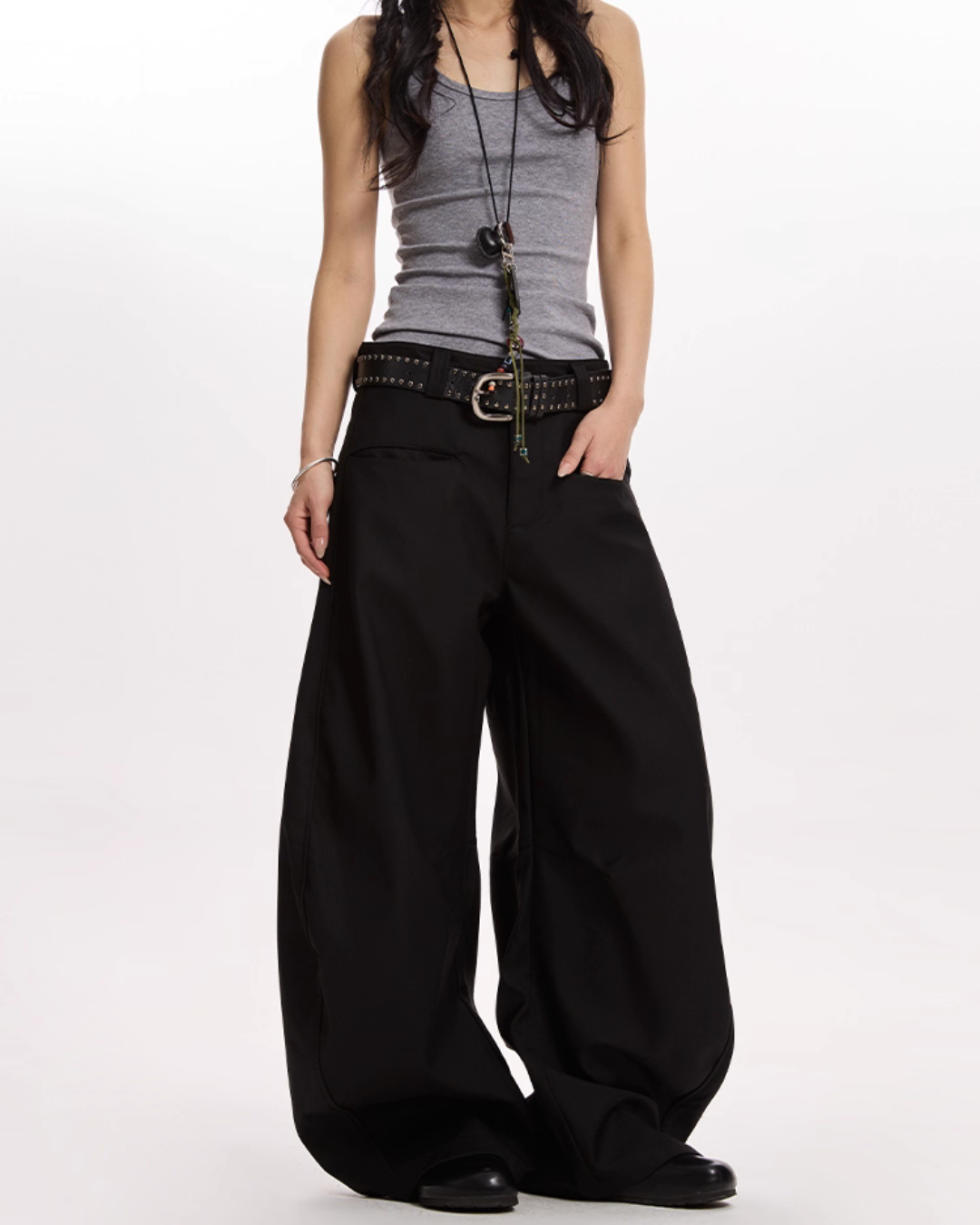 Loose Curve Wide Pants VAT0002