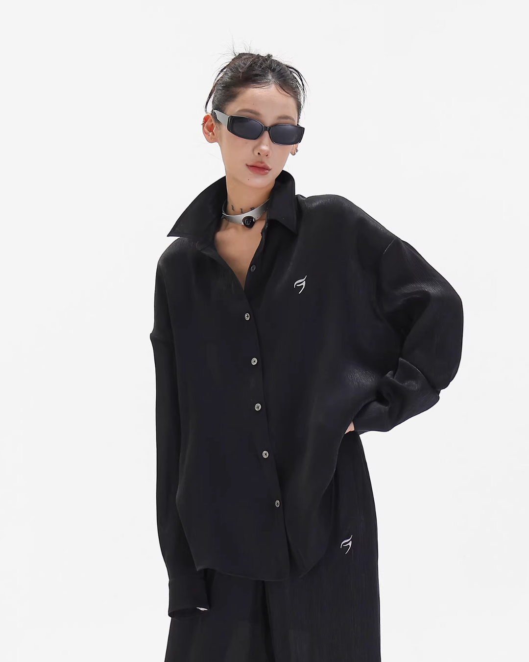 Lightweight Casual Long-Sleeve Shirt / Long Pants / Shorts ACS0366