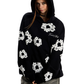 Floral Full-Print Hoodie  ZTS0022