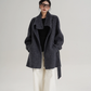 Stand Collar Wool Coat SRS0364