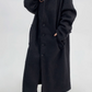 Tweed Long Coat YLS0703