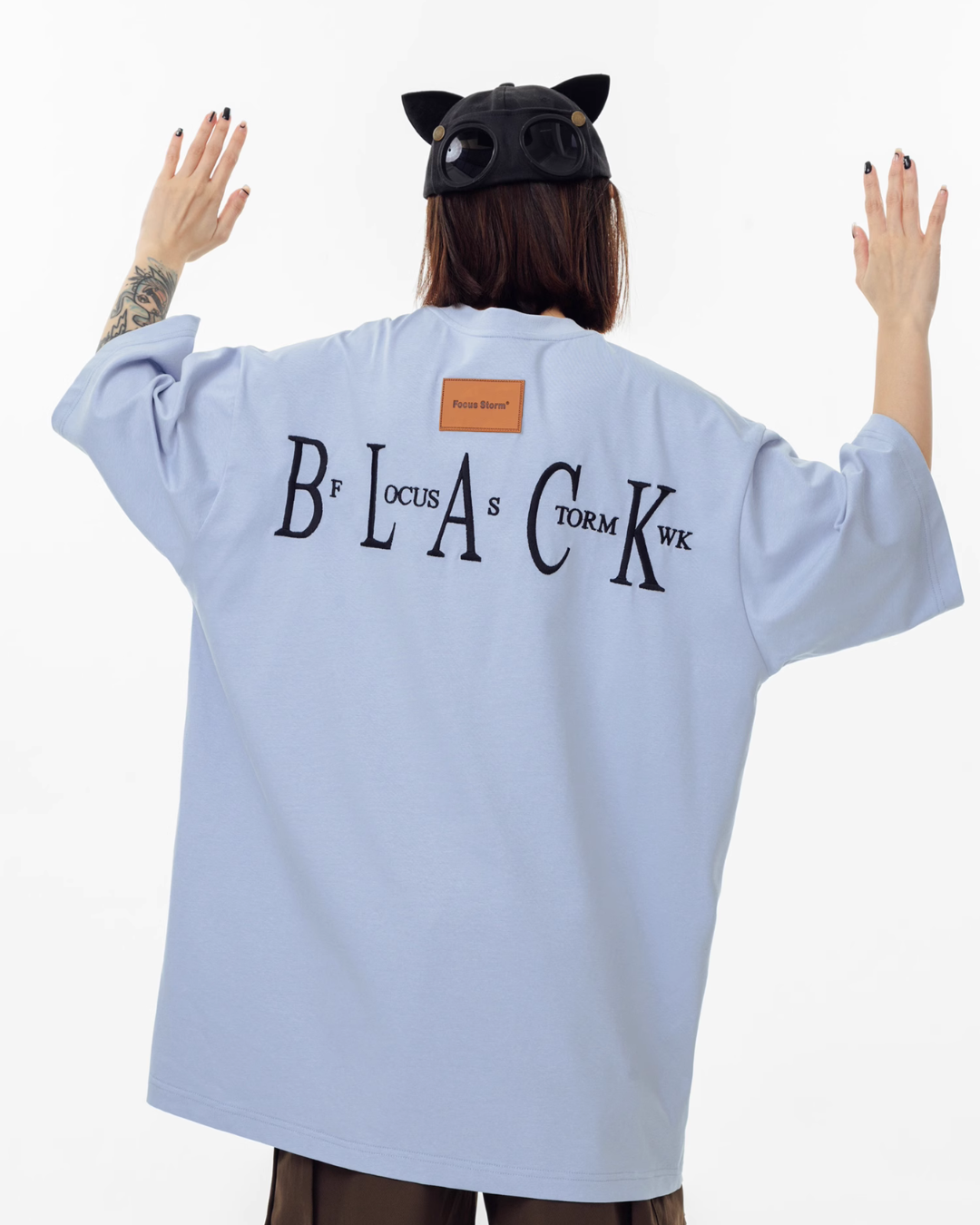 Back Logo Big Silhouette T-Shirt AXN0002