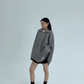Double Zip Knit Cardigan YLS0974