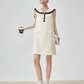 Sailor Collar Sleeveless Mini Dress FER0273