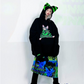 Cat Ear Print Sweatshirt Hoodie PPK0110