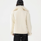 Fur Collar Quilted Jacket ACS0340