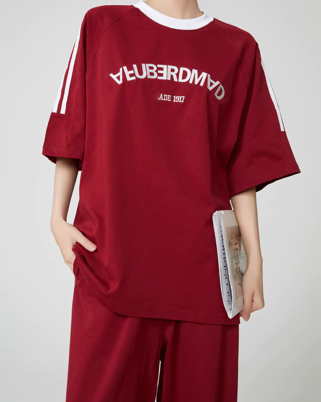 Sideline Logo Short Sleeve T-Shirt / Sideline Pants FER0102