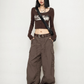 Retro Wide Cargo Pants ZRS0048