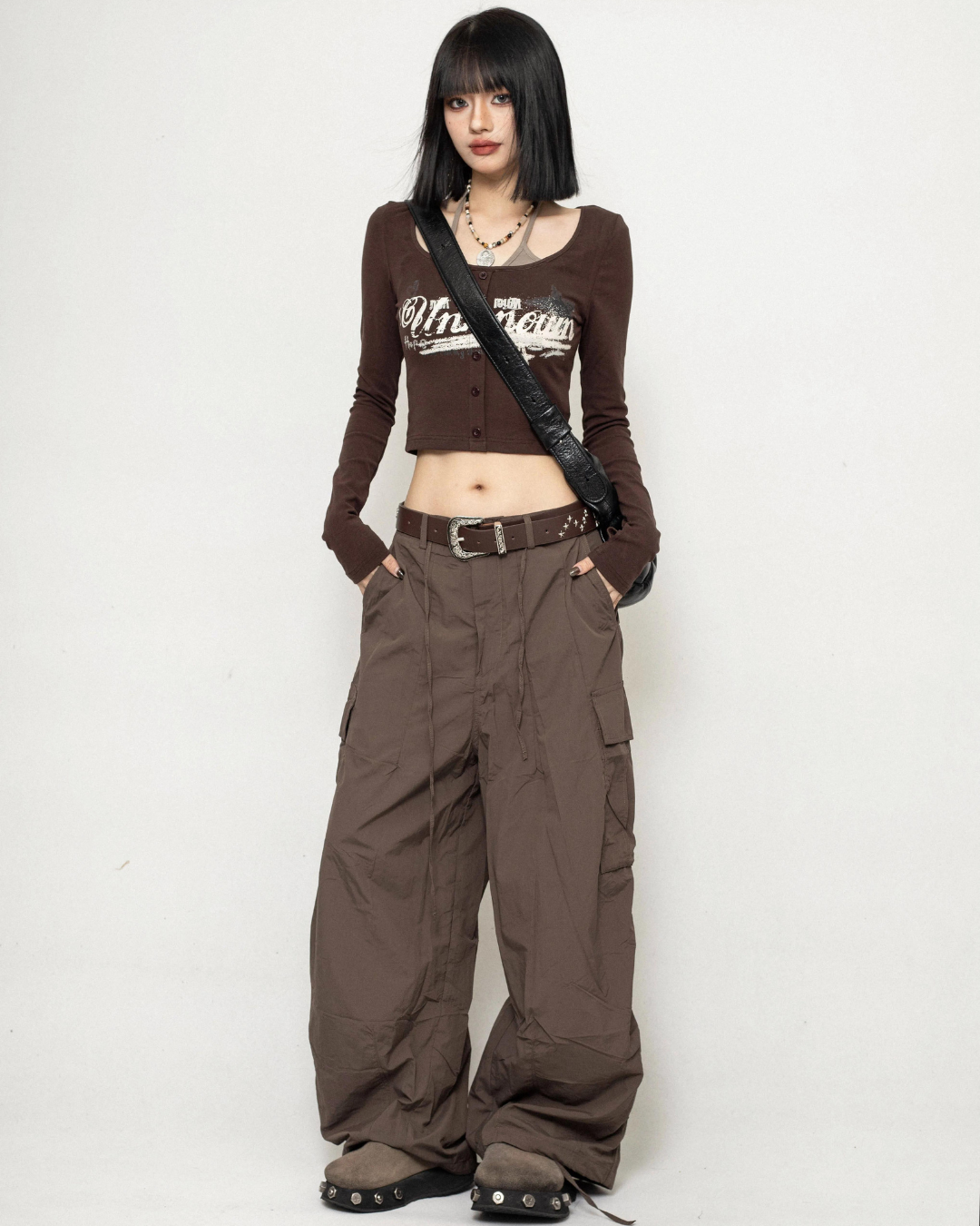 Retro Wide Cargo Pants ZRS0048